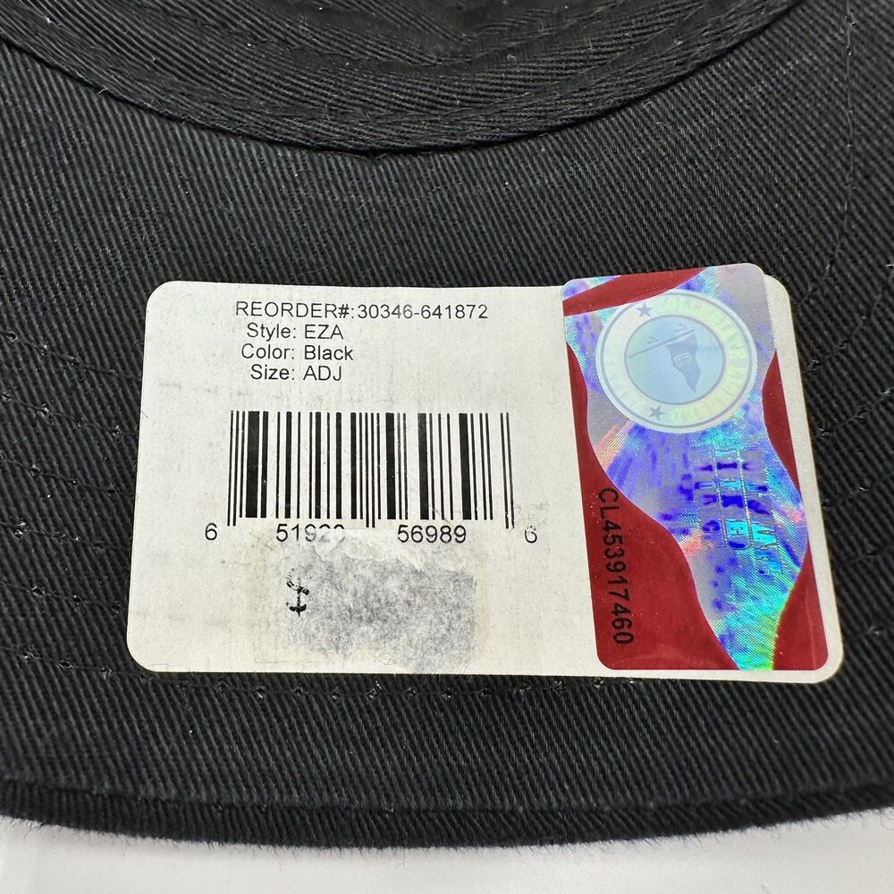 NEW Mercer Univ. Dad Hat Relaxed Twill - Unisex Baseball Cap w/ Embroidered MU - Picture 5 of 8